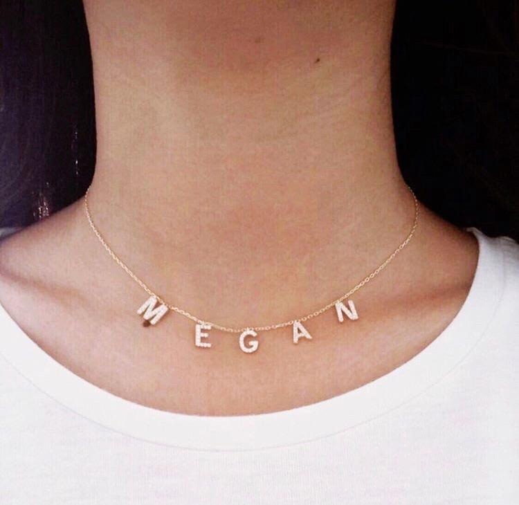 It’s All in a Name® Personalized Necklace