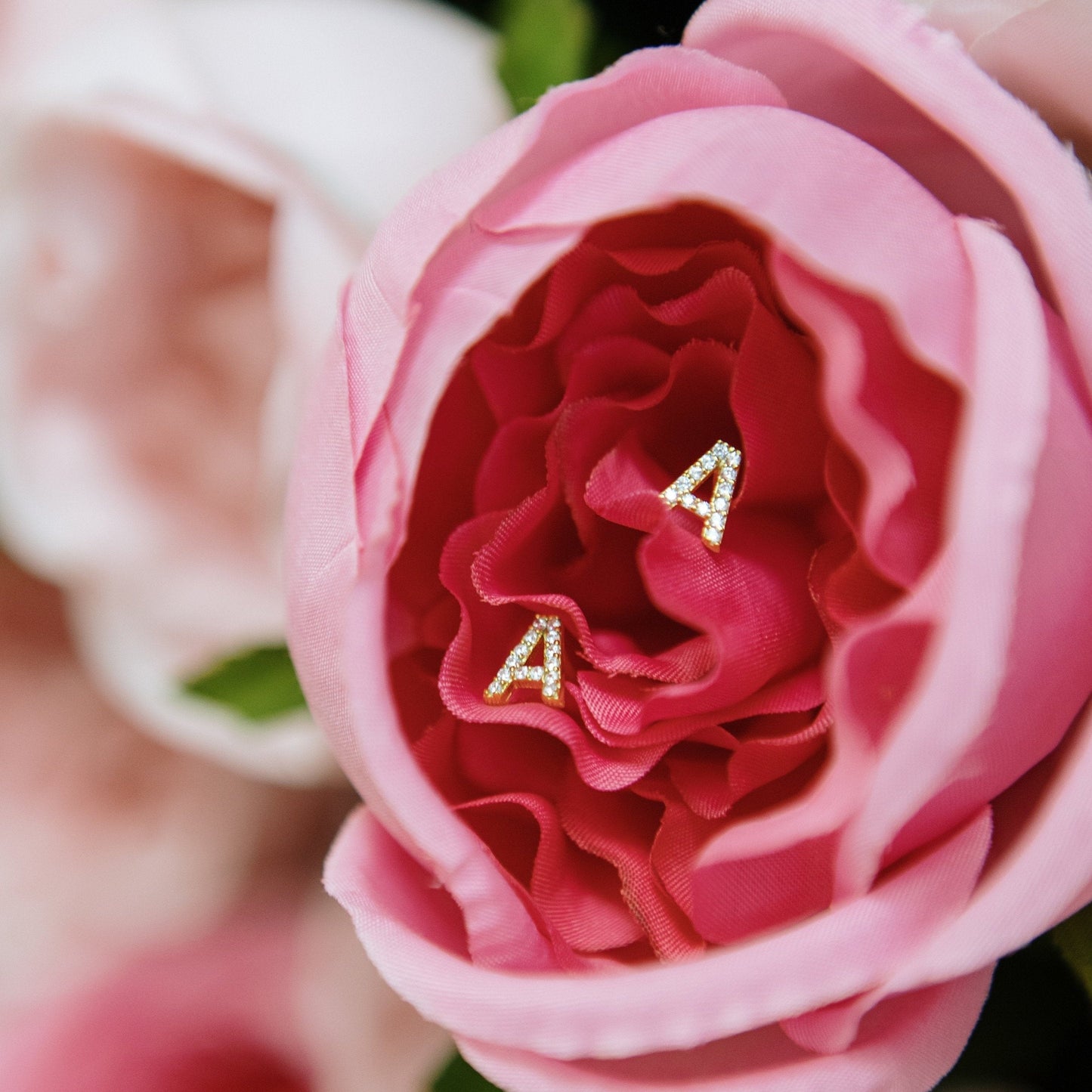Classic Initial Earrings