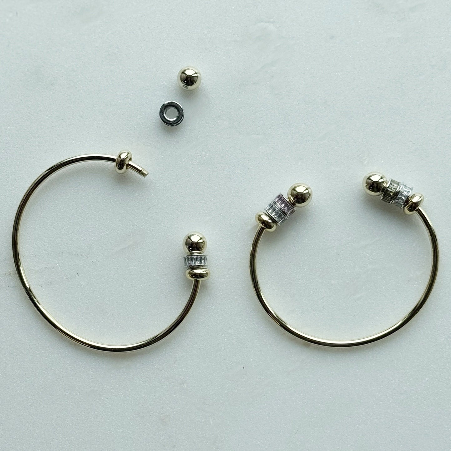 Slider Charm Cuff