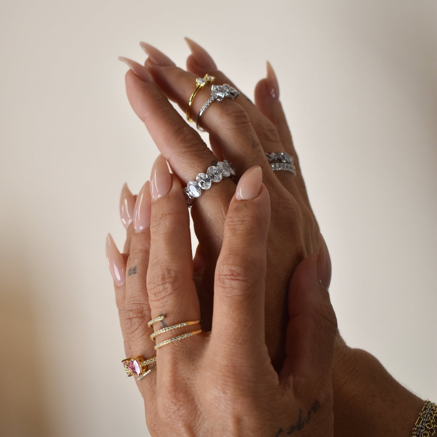 The Luxe Eternity Band