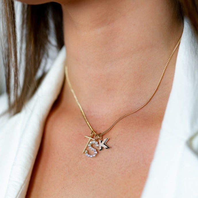 Standout Initial Charm