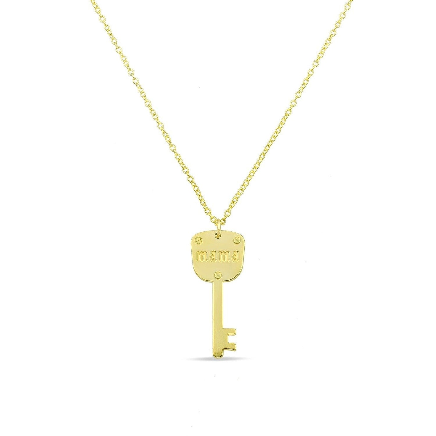 Mama Key Pendant
