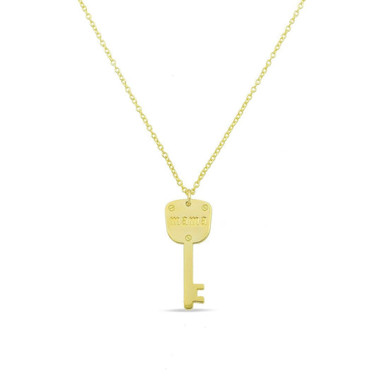 Mama Key Pendant