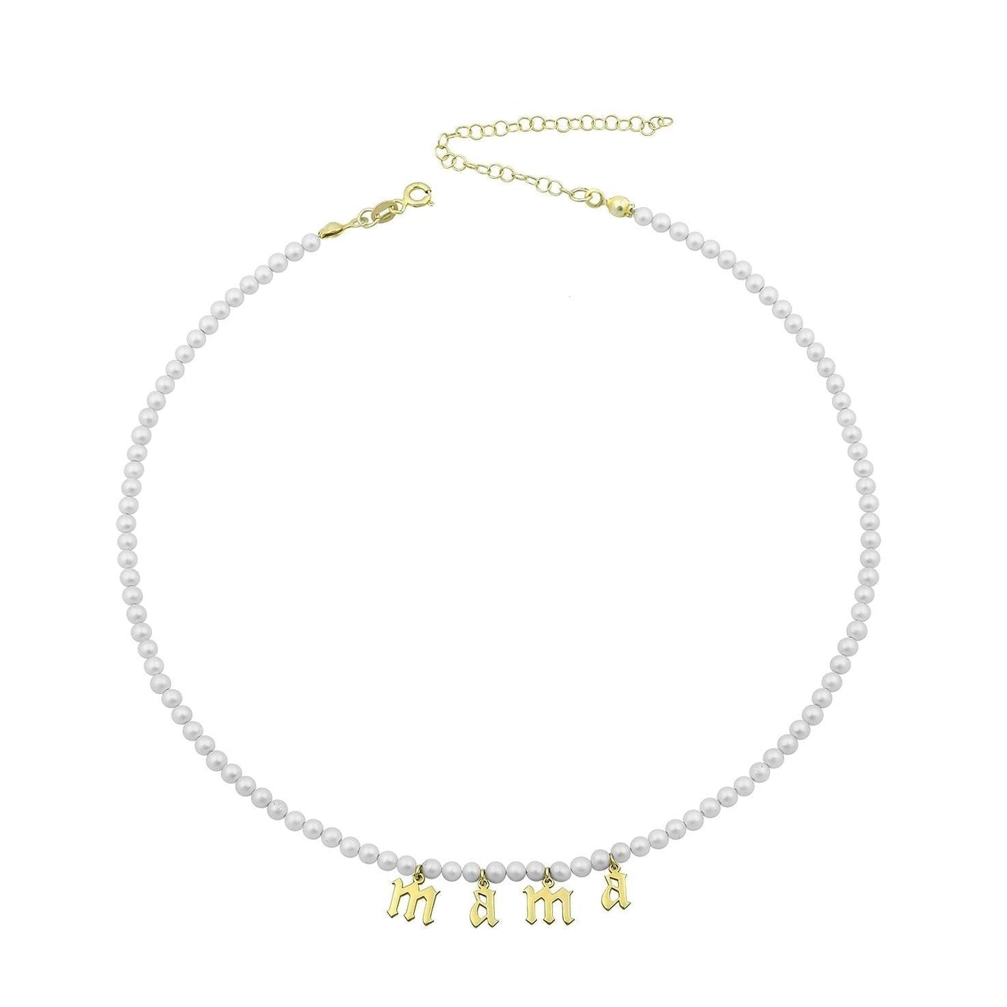Mama Pearl Choker