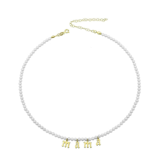 Mama Pearl Choker