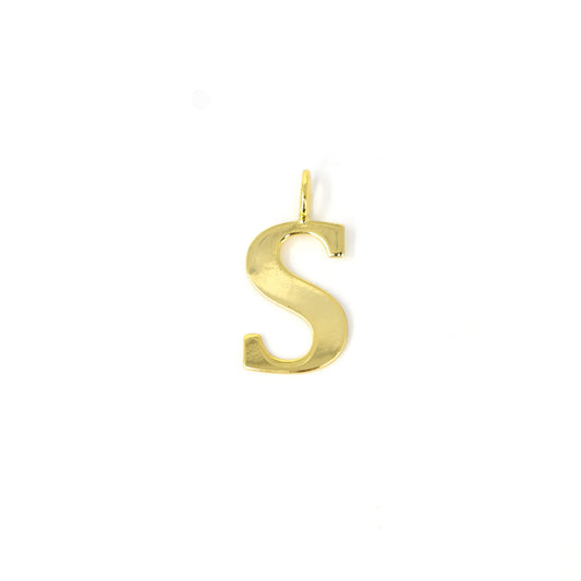 All American Initial Charm