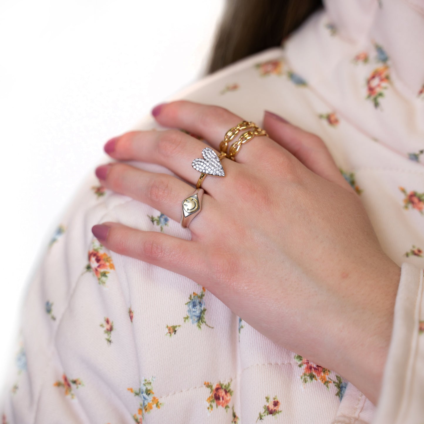 Anchor Chain Adjustable Ring