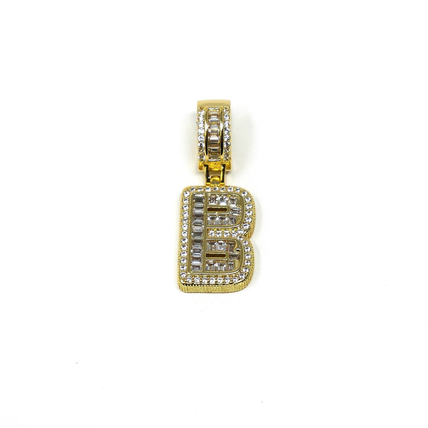 Bling Initial Necklace