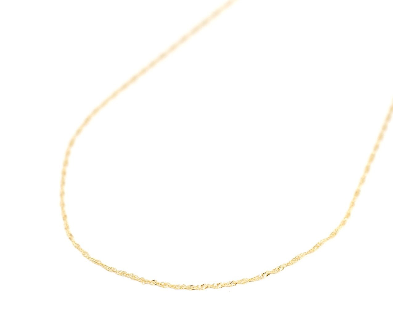 Skinny Twist Chain