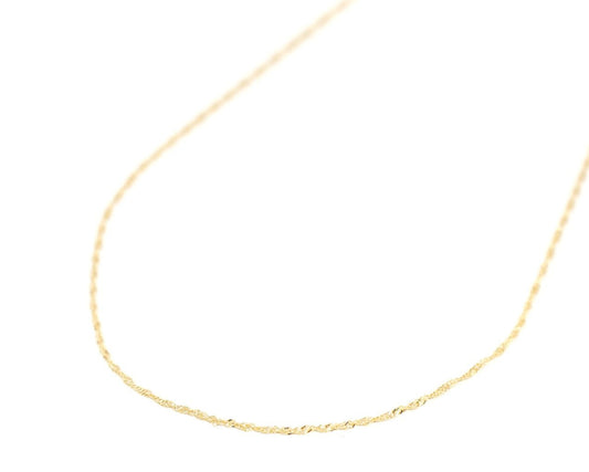 Skinny Twist Chain