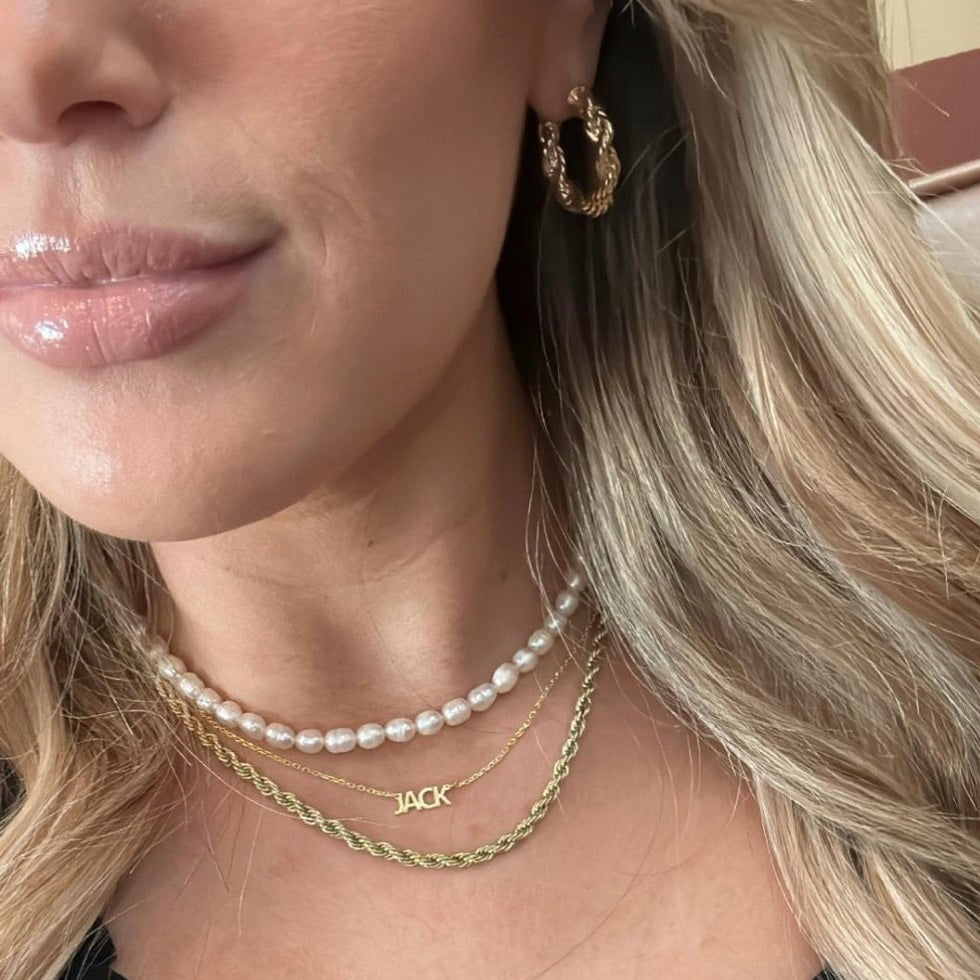 Custom My Mantra/Name Necklaces