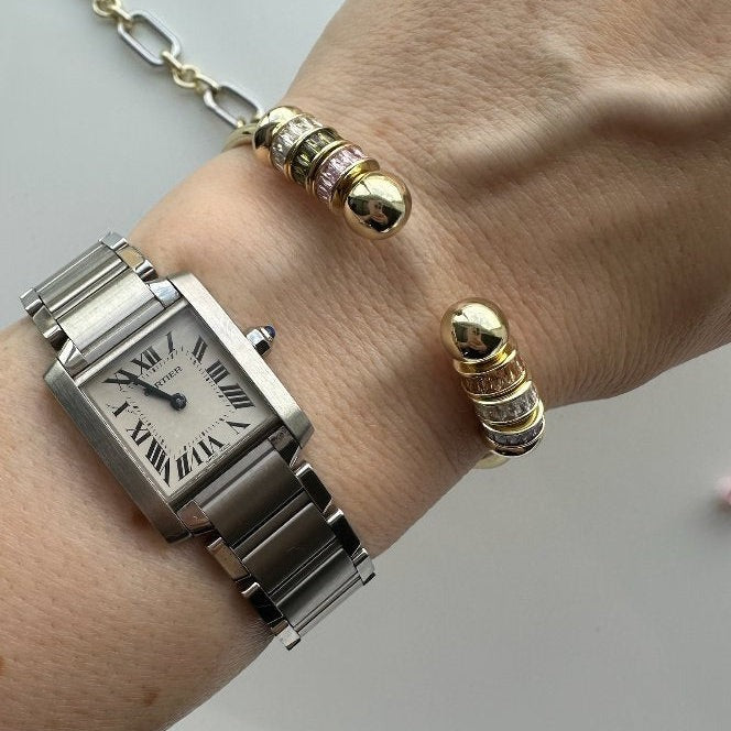 Slider Charm Cuff