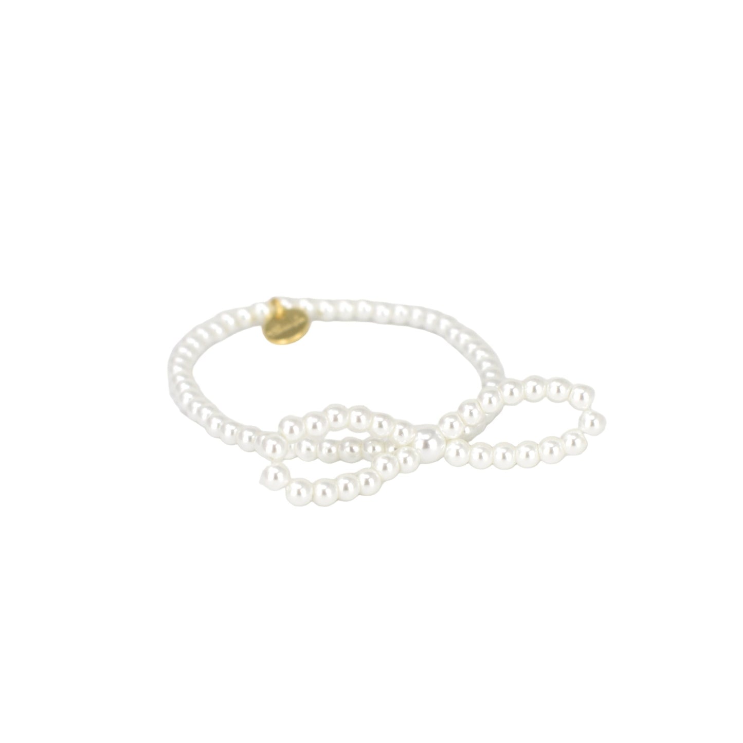 On Knox Beaded Bow Bracelet