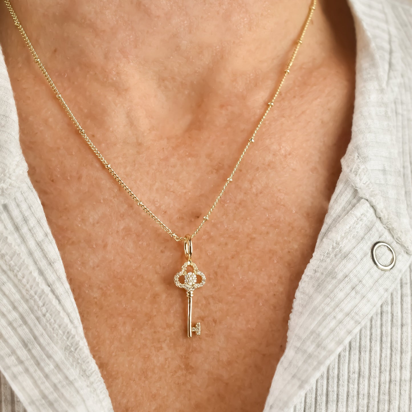 Baby Ball Chain Necklace