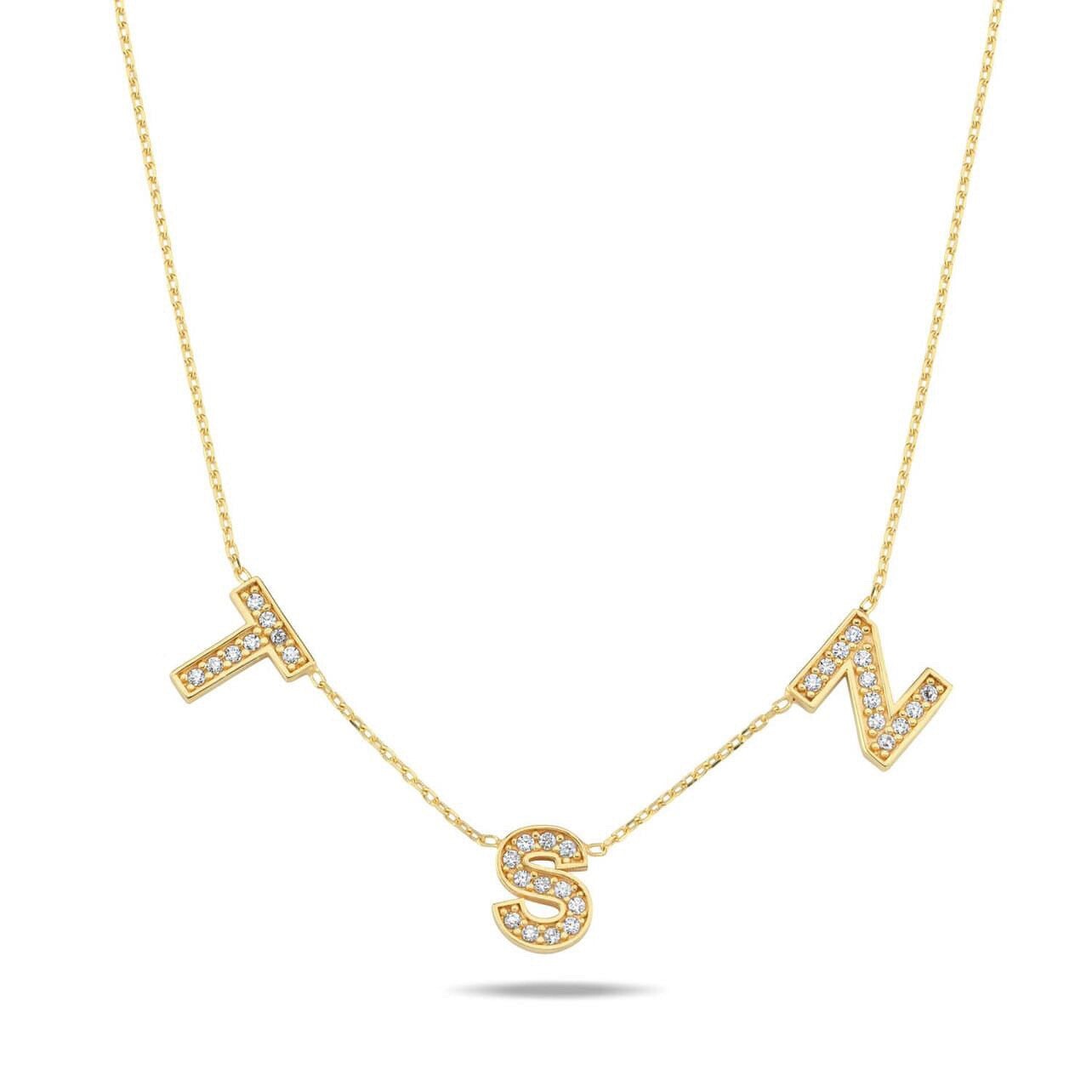 It’s All in a Name® *Bold* Personalized Necklace
