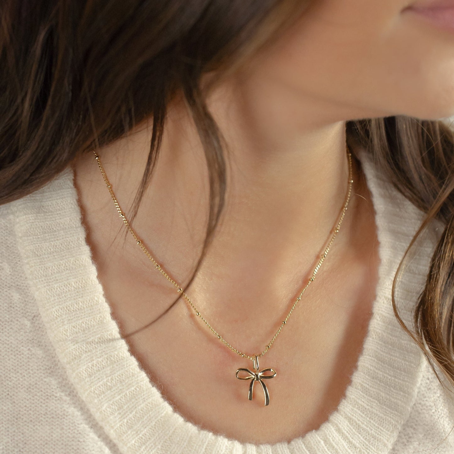 Mini Baby Bow Charm
