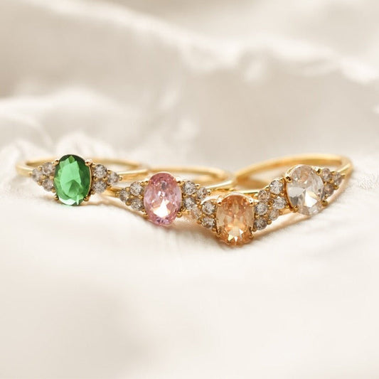 Soft Romance Ring