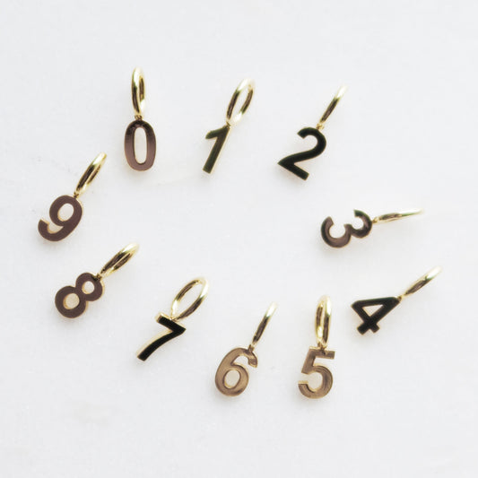 Lucky Number Charm