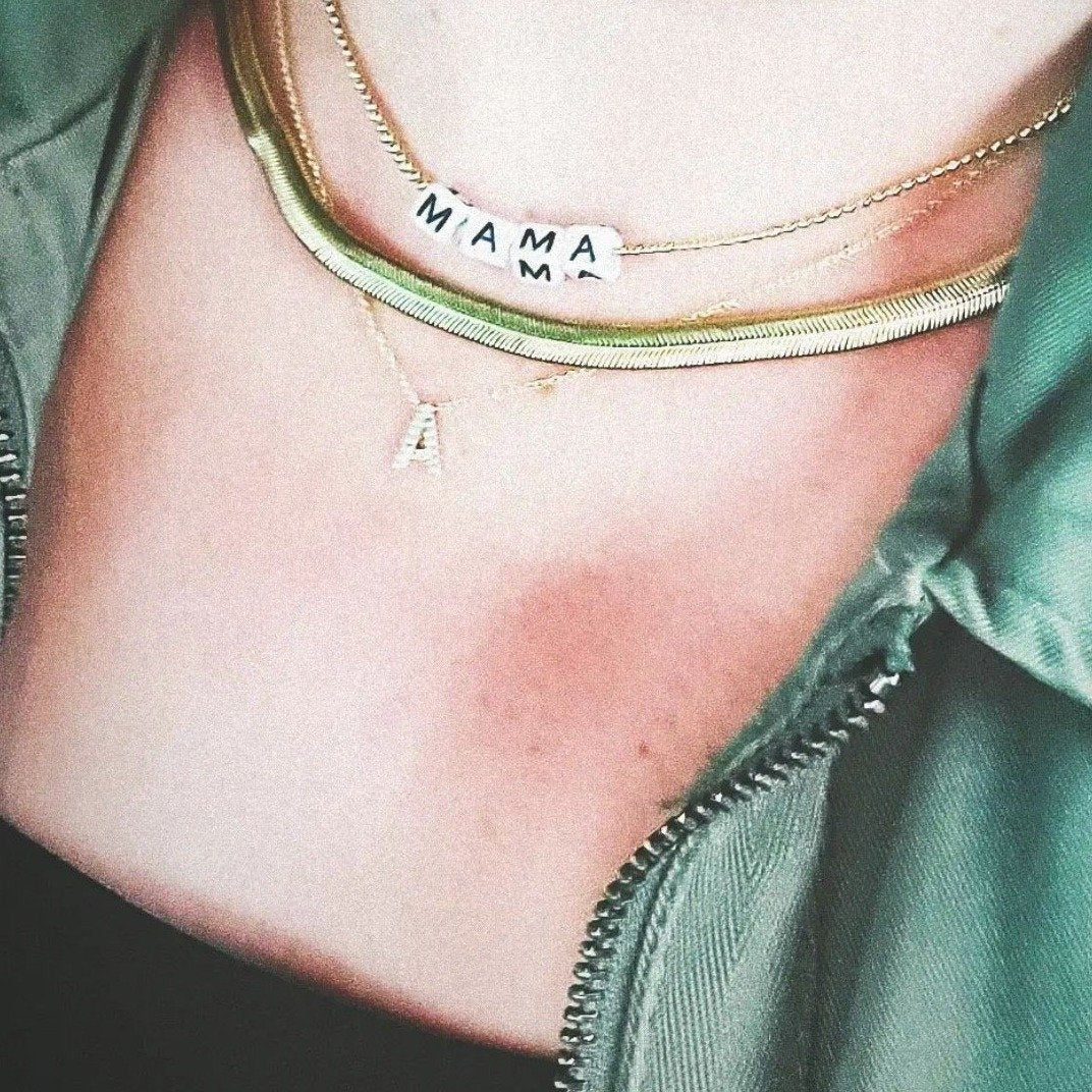 Classic Initial Necklaces