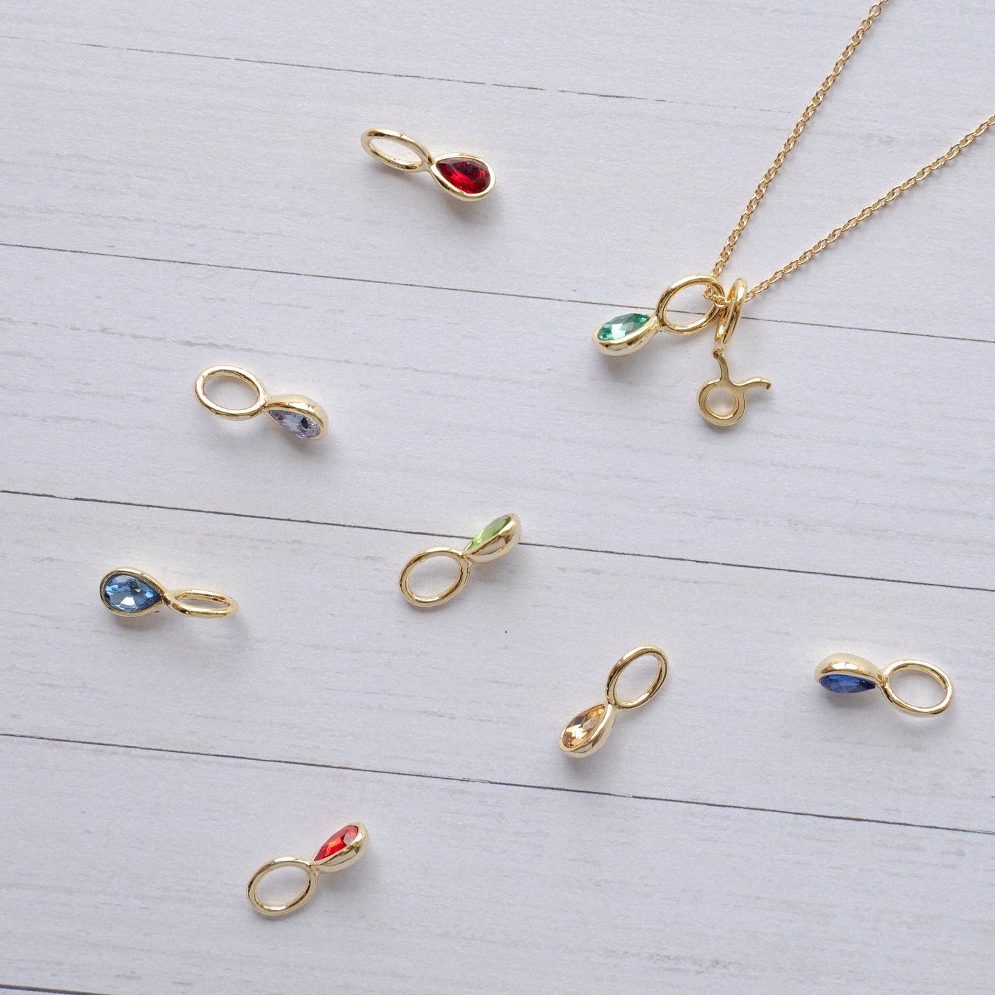 Birthstone Charm