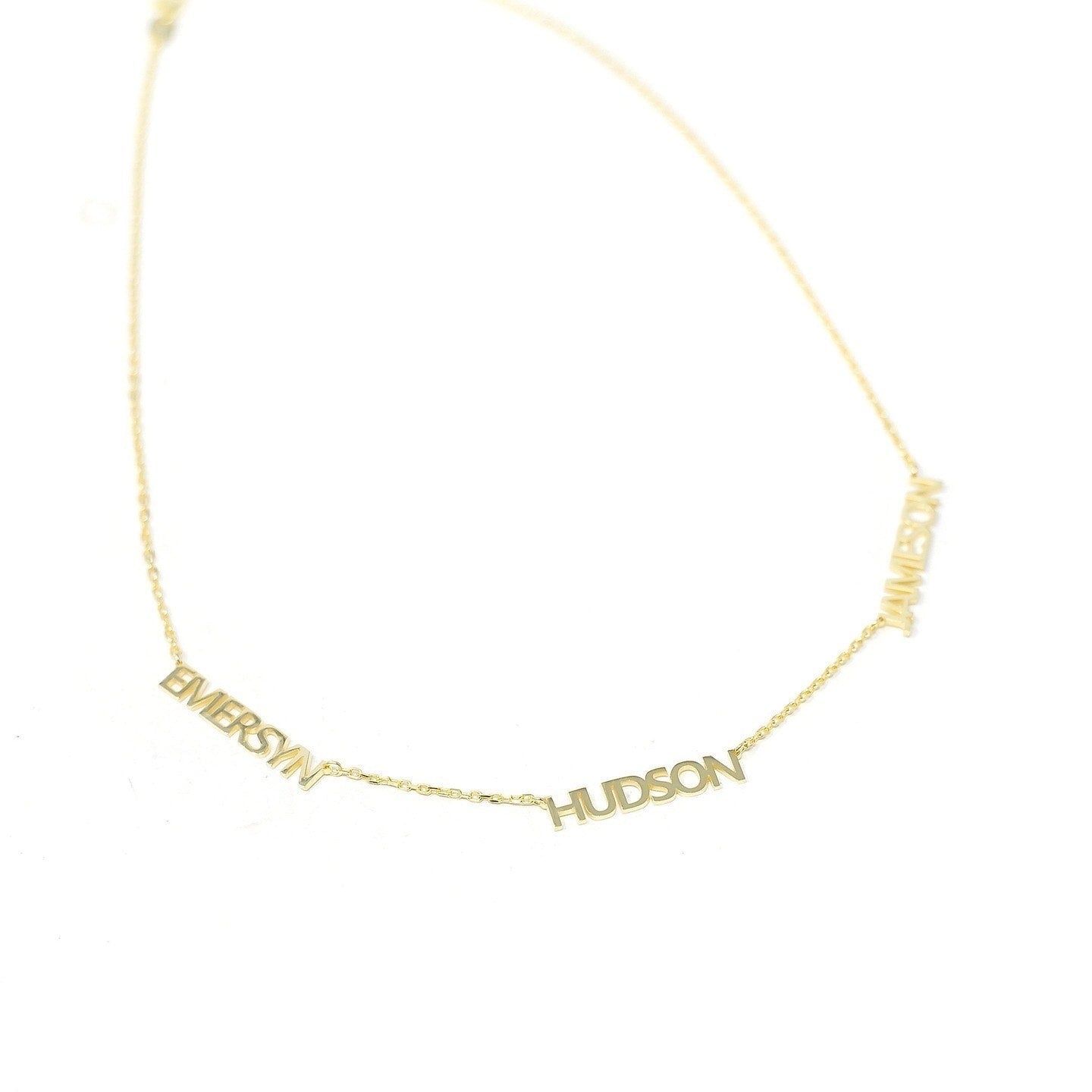 Custom My Mantra/Name Necklaces