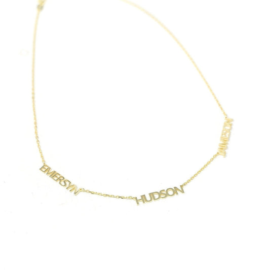 Custom My Mantra/Name Necklaces