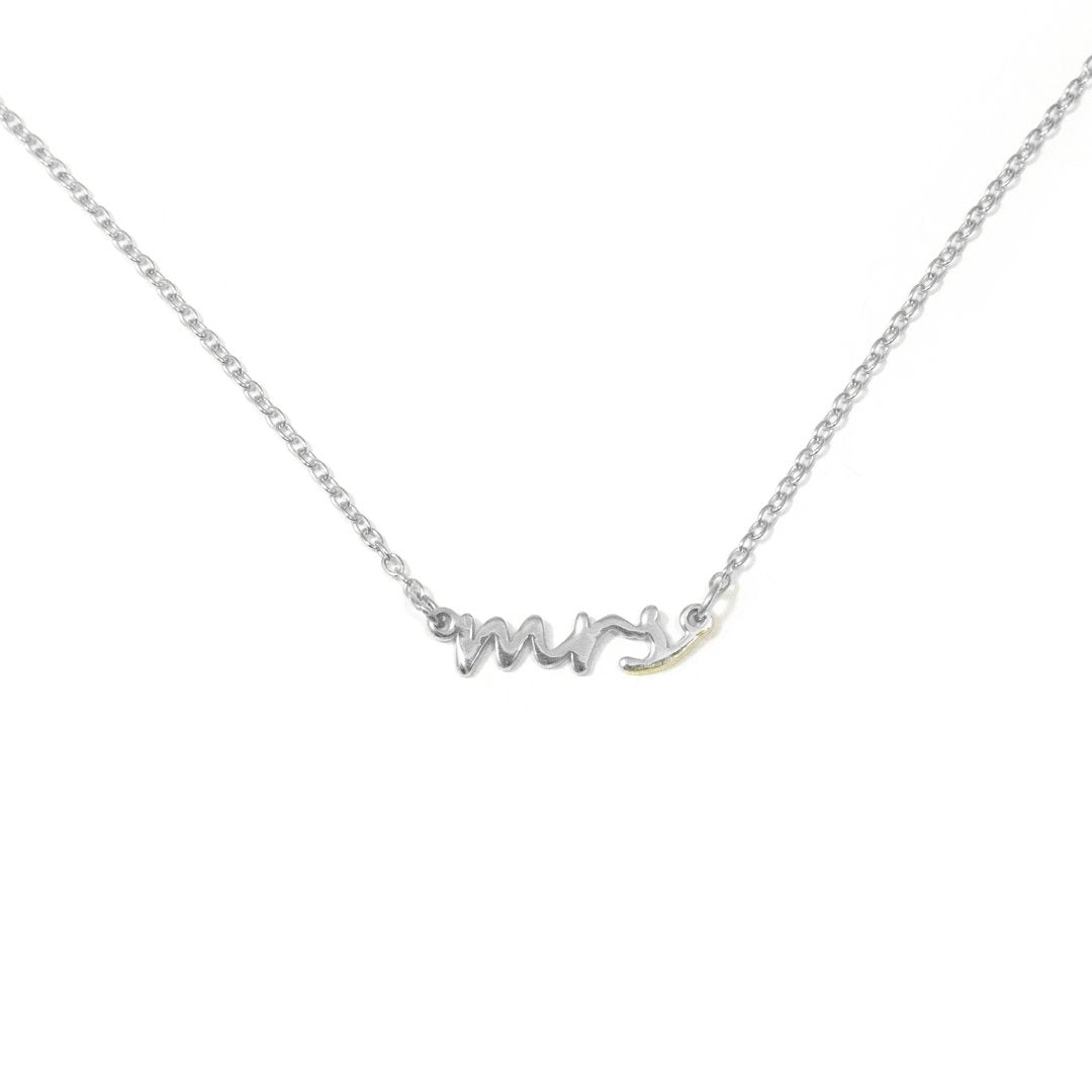 Mrs. Dainty Necklace