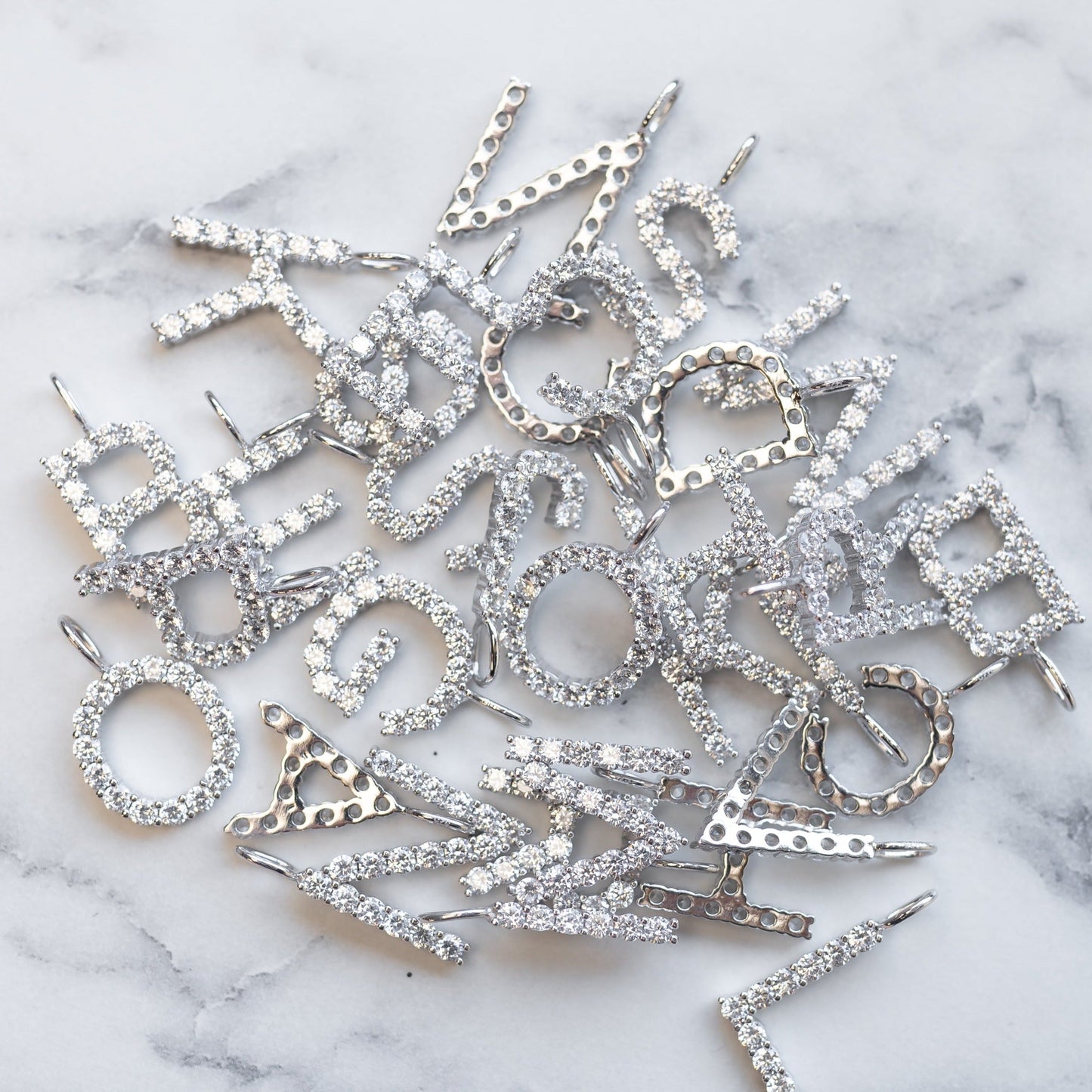 Standout Initial Charm
