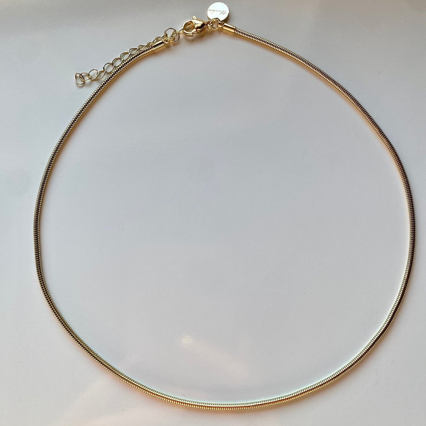 Sophia Snake Chain Necklace