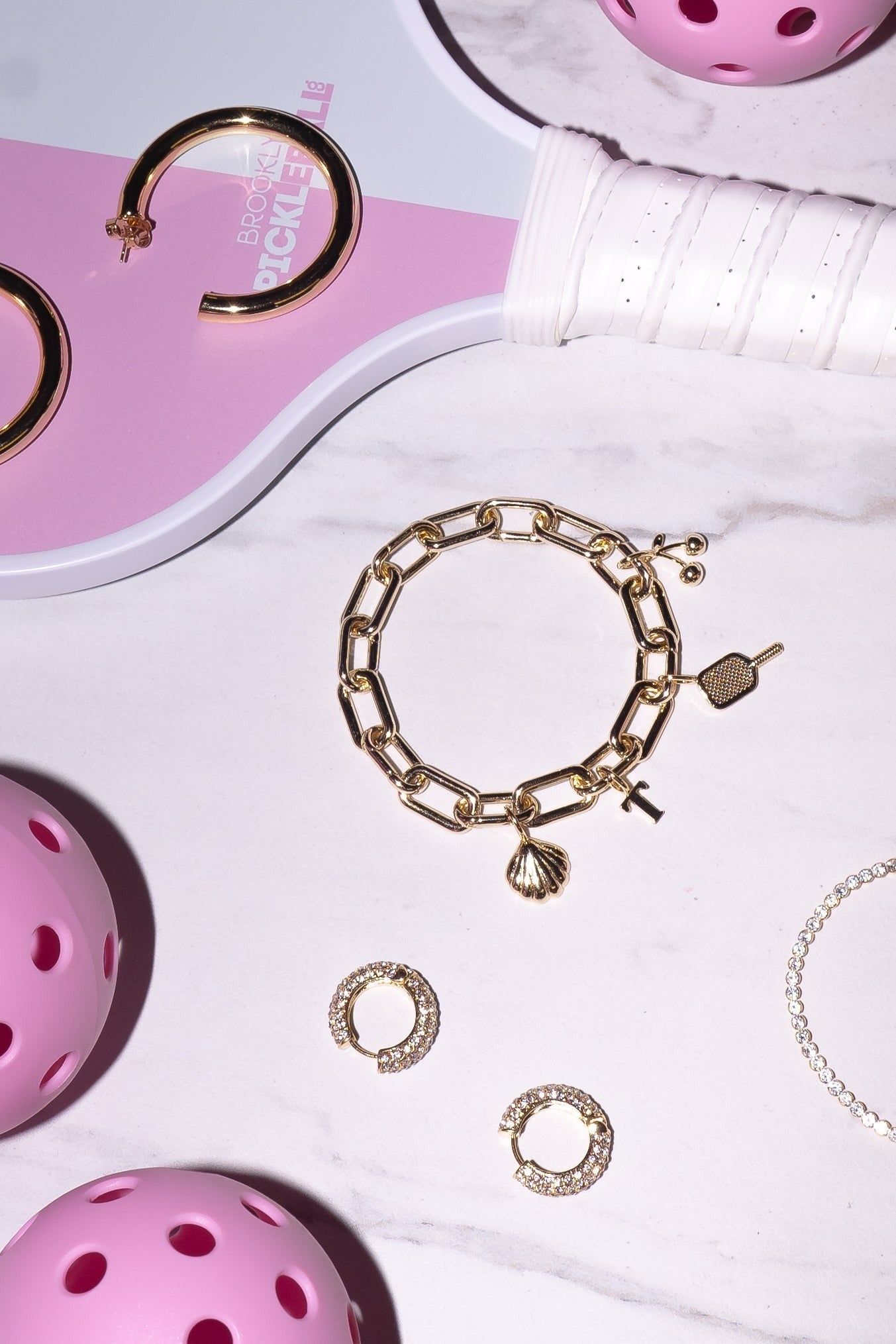 Token Charm Bracelet