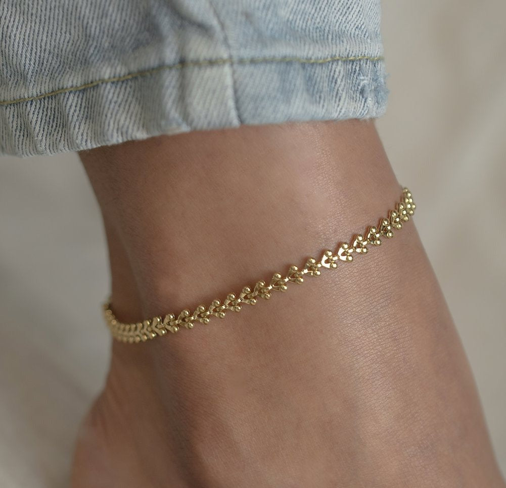 St. Tropez Anklet
