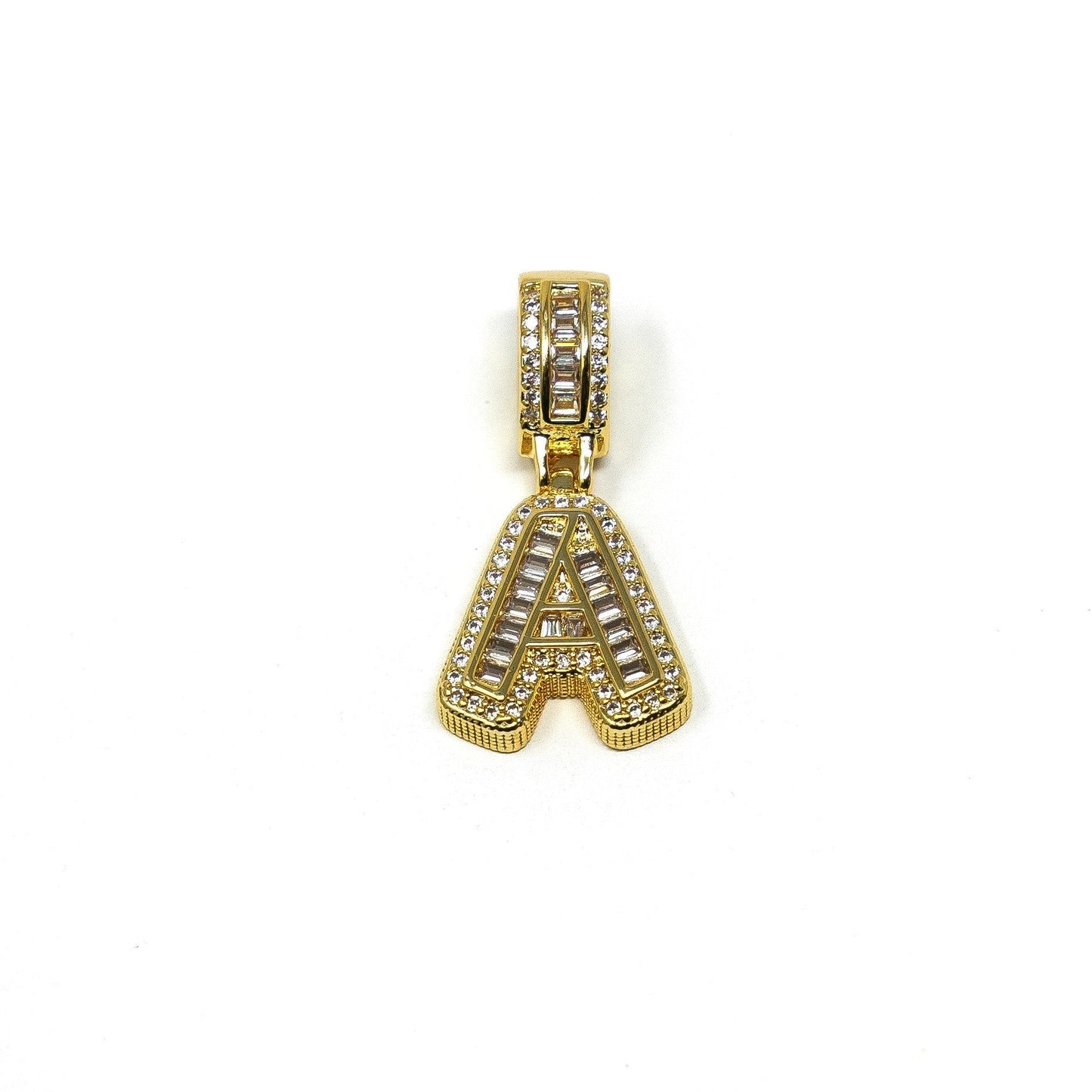 Bling Initial Necklace