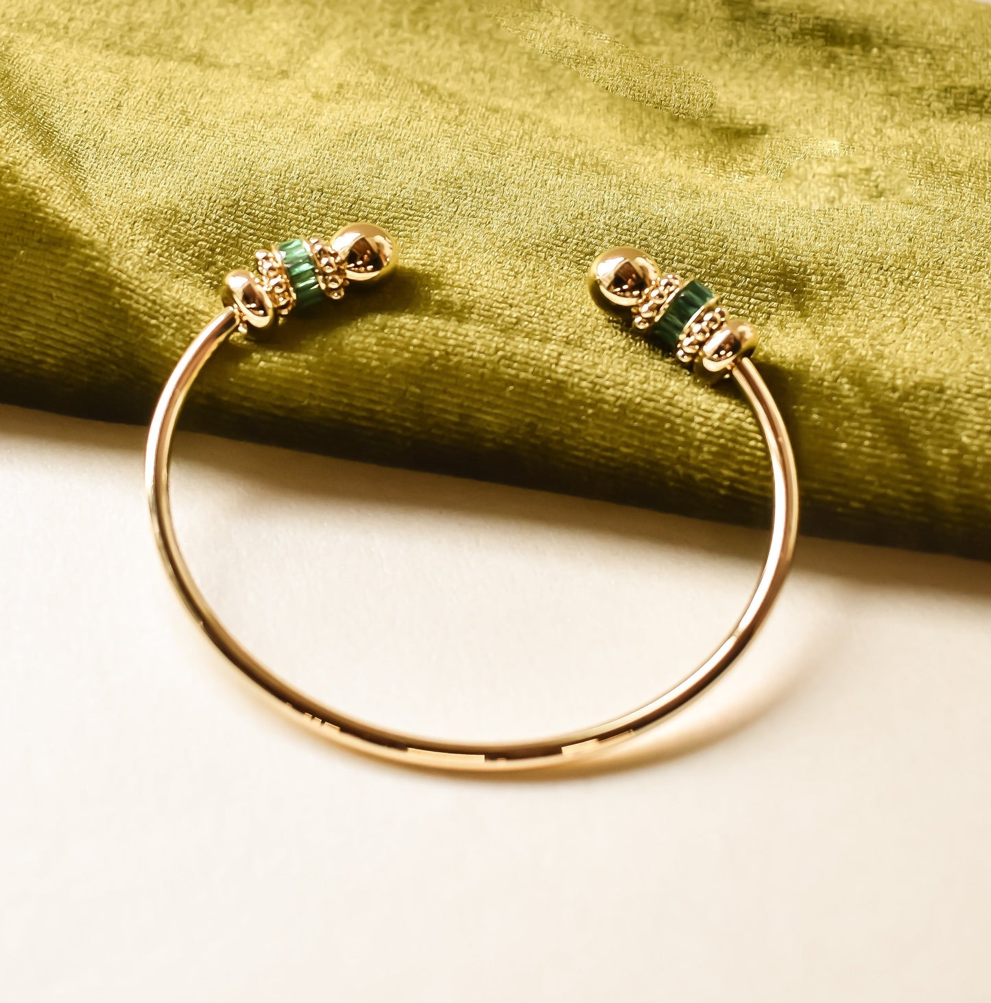Slider Charm Cuff