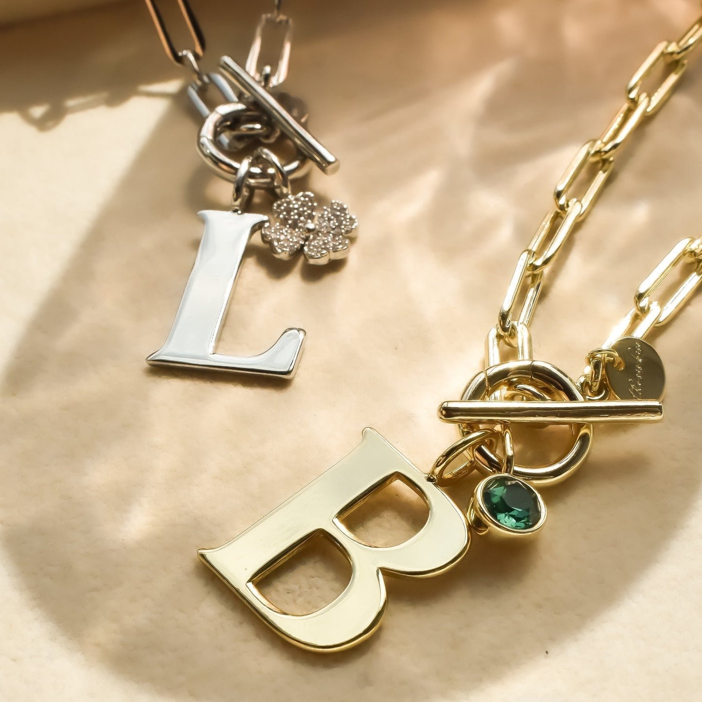 All American Initial Charm