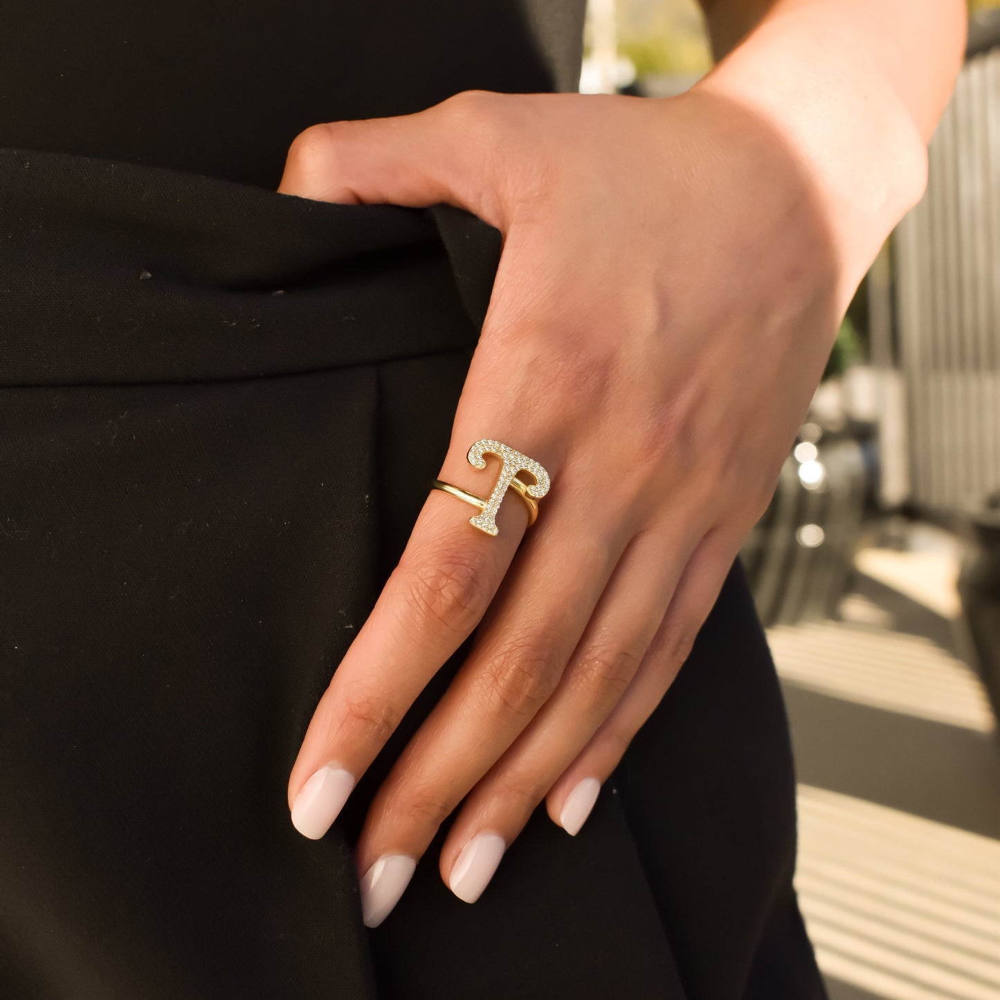 Custom Initial Ring