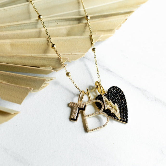 Lovestruck Bolt Charm