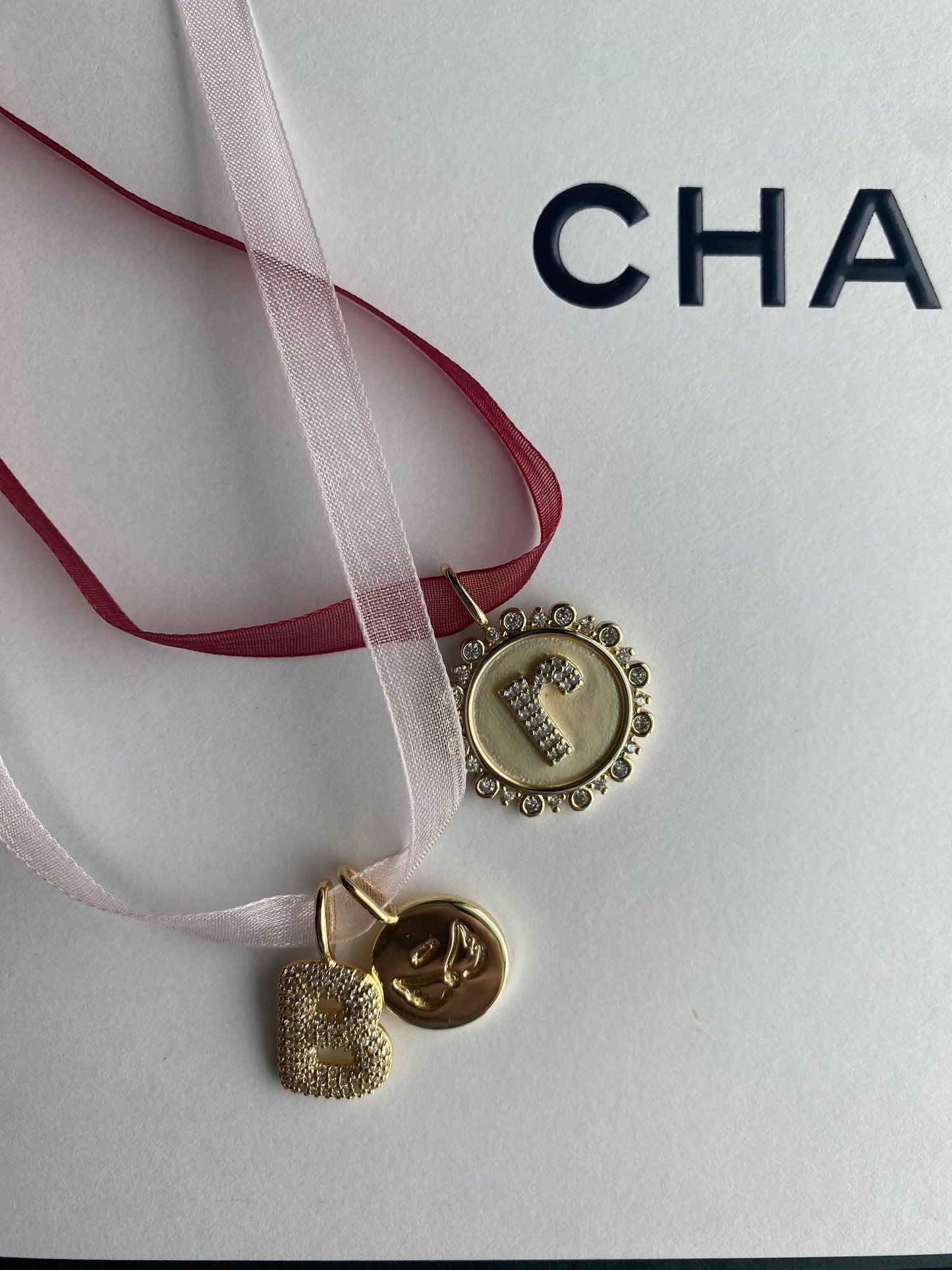 The Ribbon Necklace