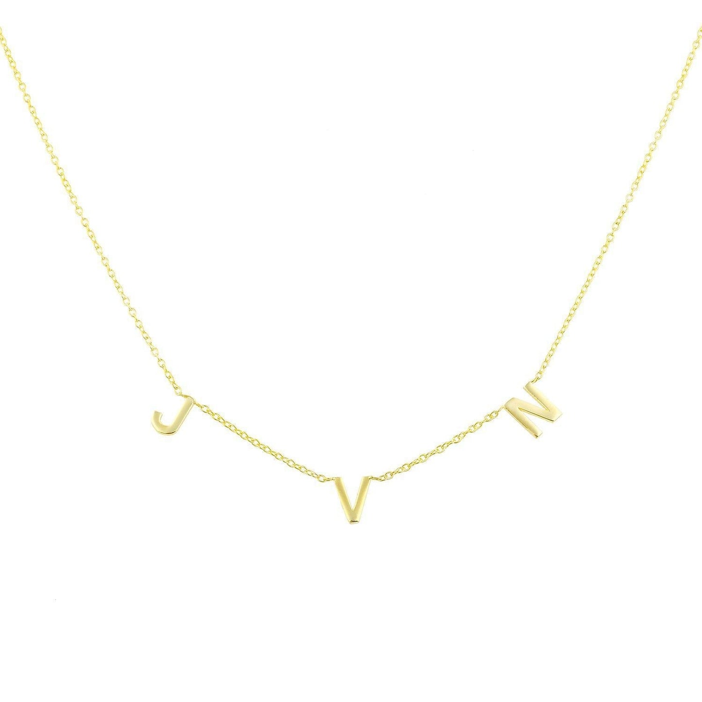 It's All in a Name® *Linked* Personalized Necklace