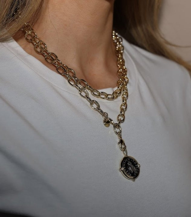Two Tone Bee Charm