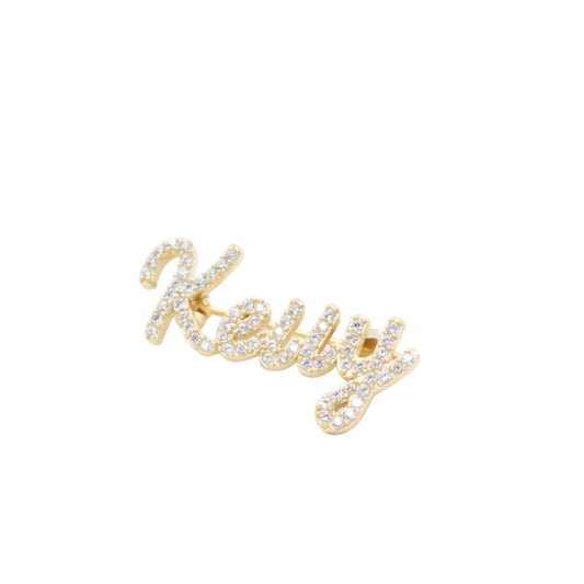 Signature Sideline Custom Crystal Brooch